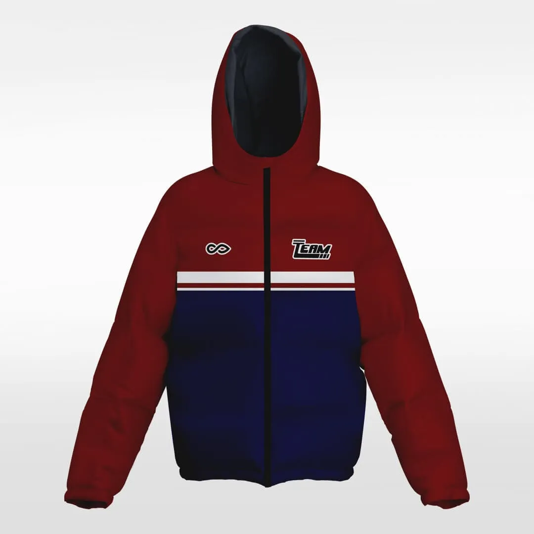 Fiery - Customized Sublimated Winter Jacket 026