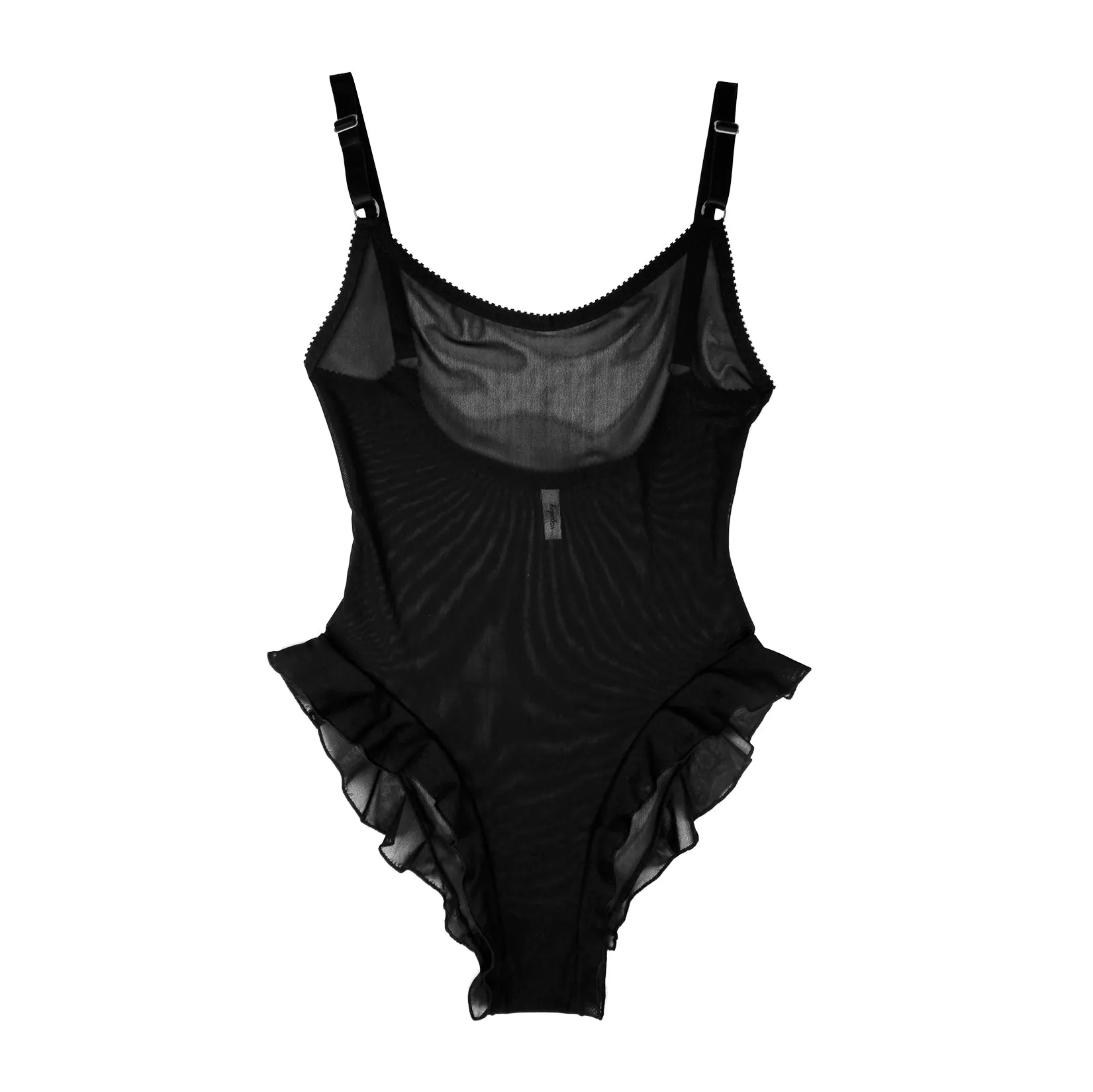 Florence Bodysuit Black Mesh