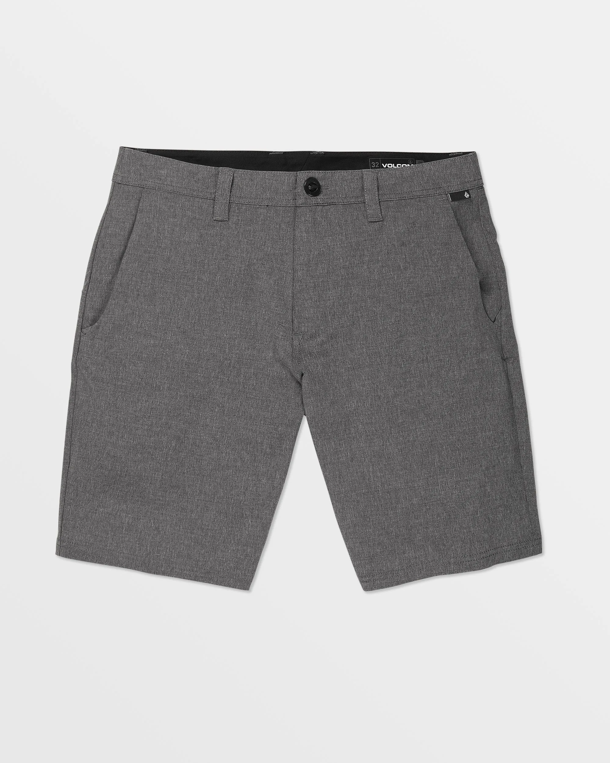 Frickin Cross Shred Static Shorts - Charcoal Heather