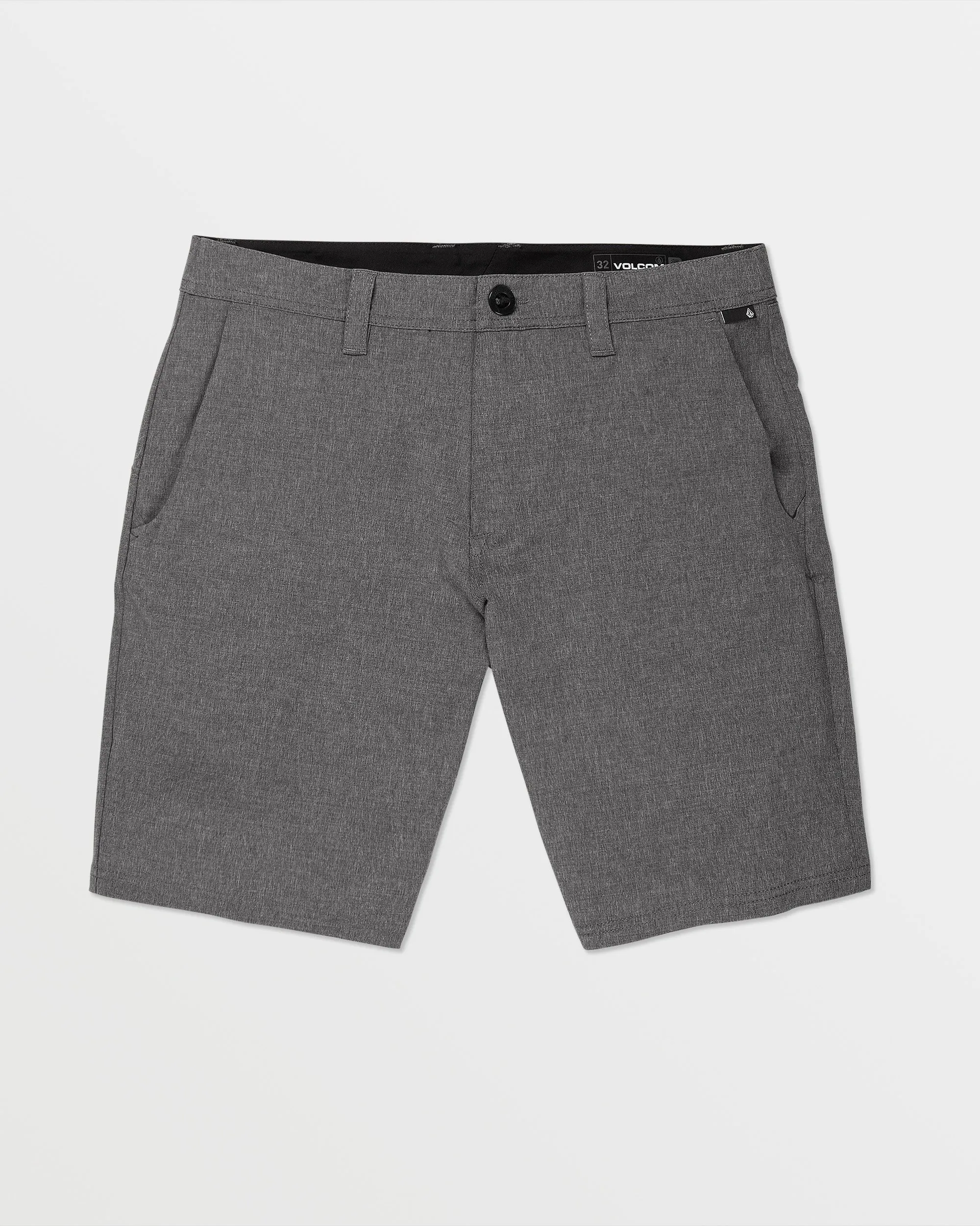 Frickin Cross Shred Static Shorts - Charcoal Heather