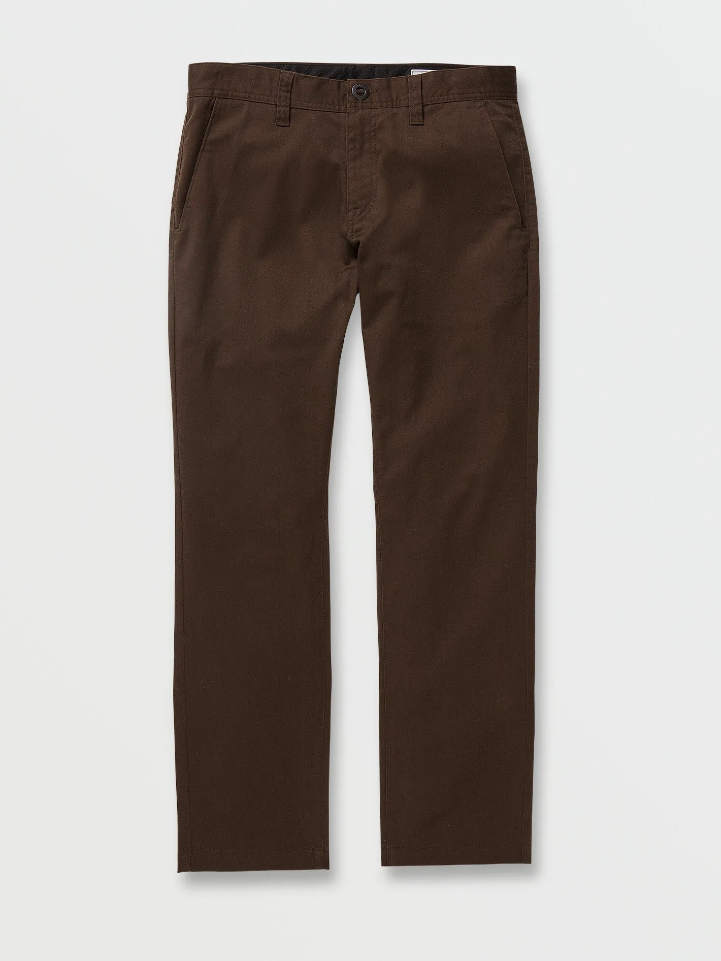 Frickin Modern Stretch Chino Pants - Dark Brown