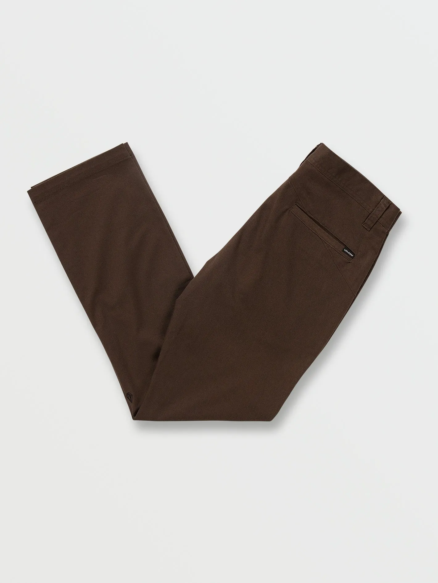 Frickin Modern Stretch Chino Pants - Dark Brown