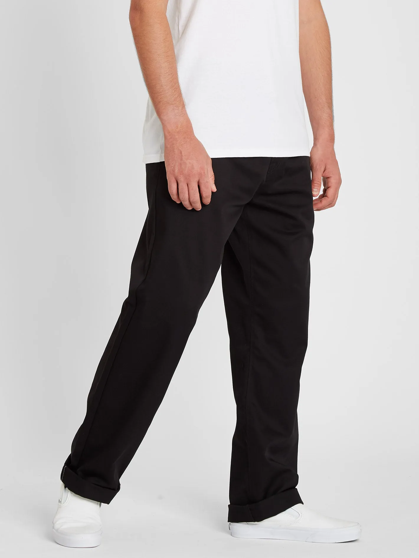 Frickin Skate Chino Pants - Black