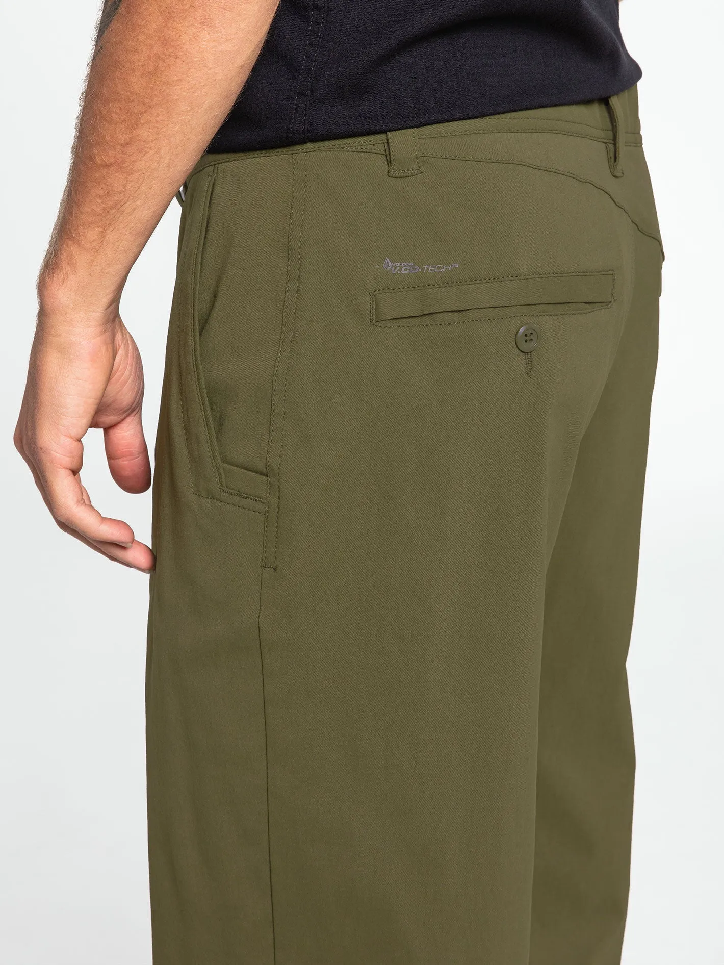 Frickin Tech Chino Pants - Military