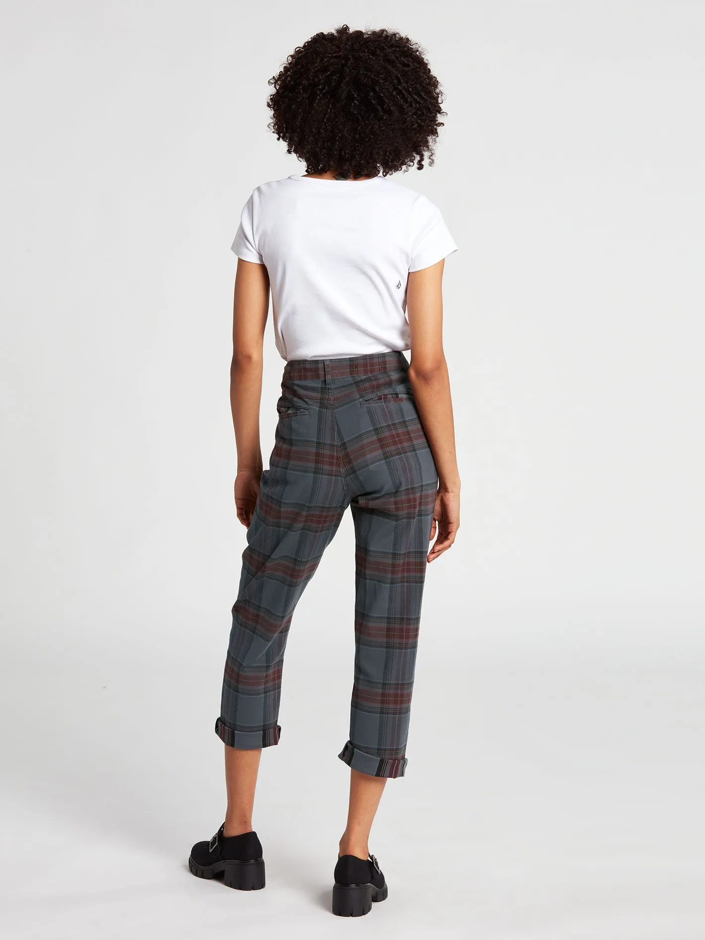 Frochickie High Rise Pant - Black Plum