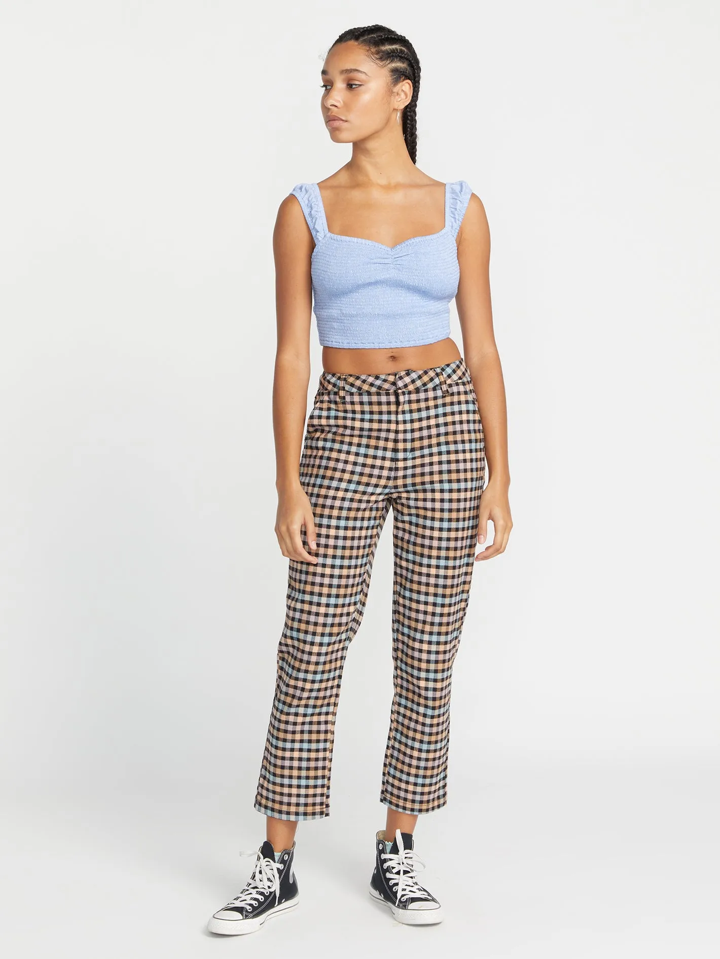 Frochickie Highrise Pants - Multi