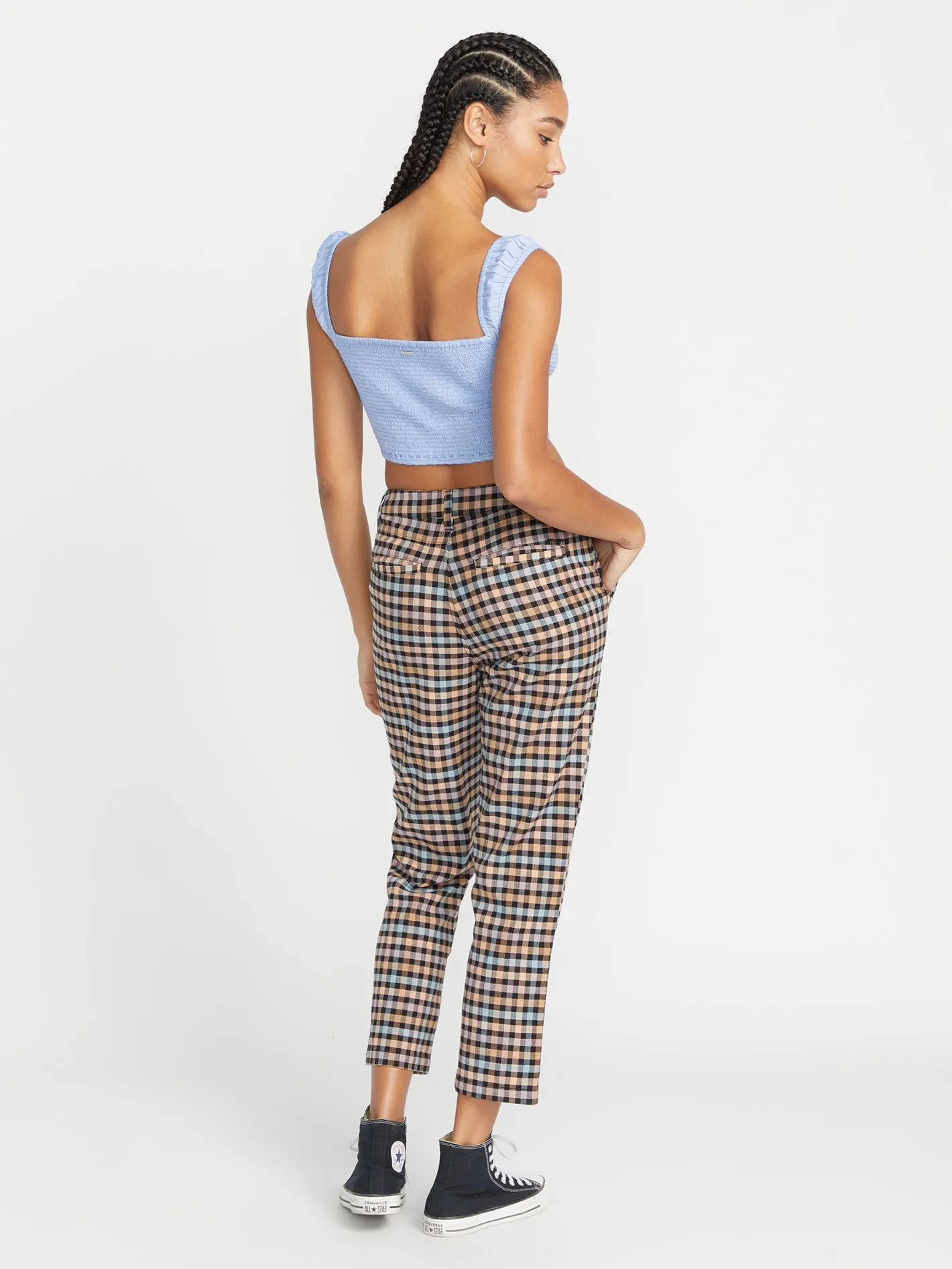 Frochickie Highrise Pants - Multi