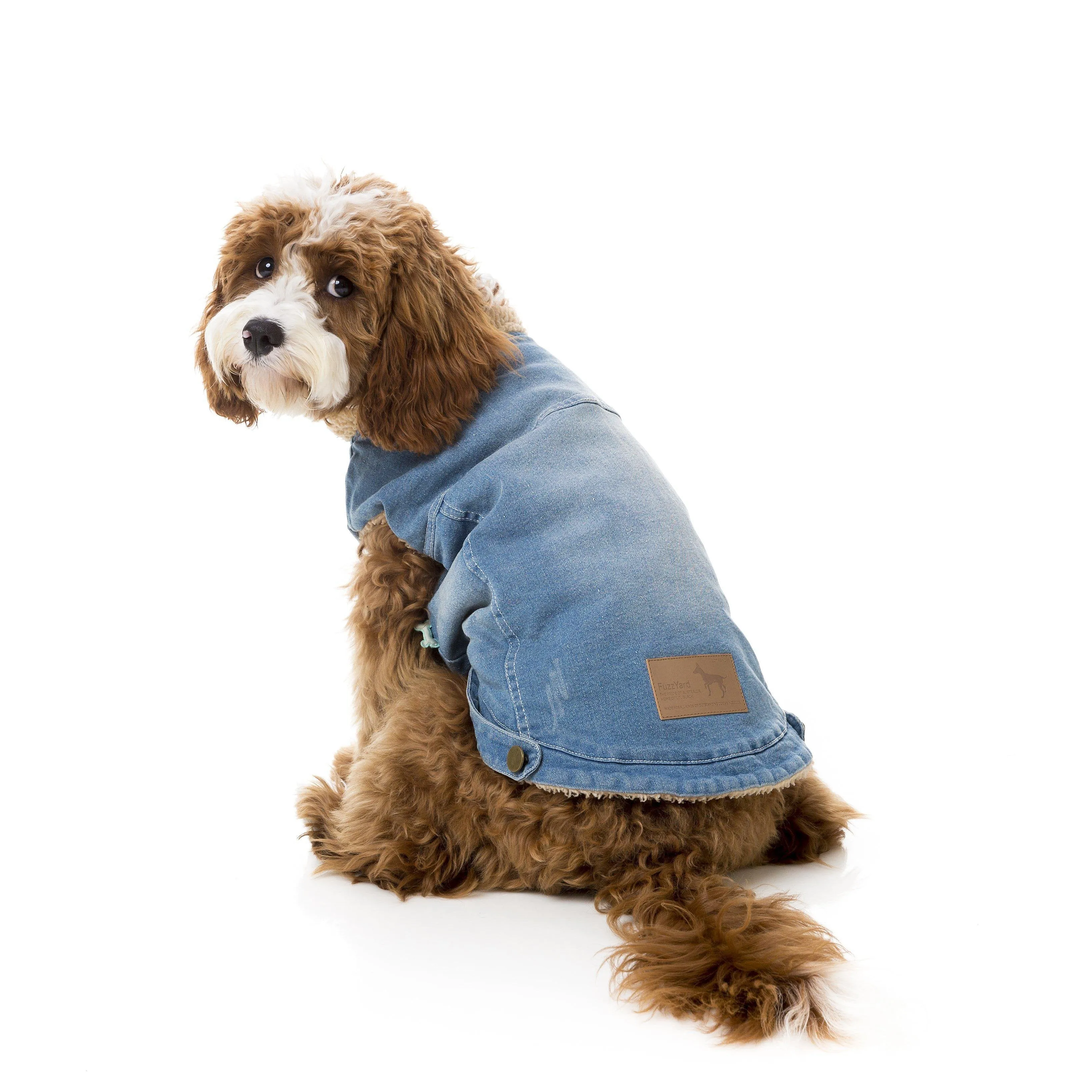 FuzzYard | Rebel Dog Denim Jacket