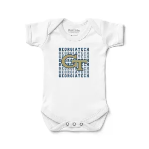 Georgia Tech Yellow Jackets Retro Bodysuit