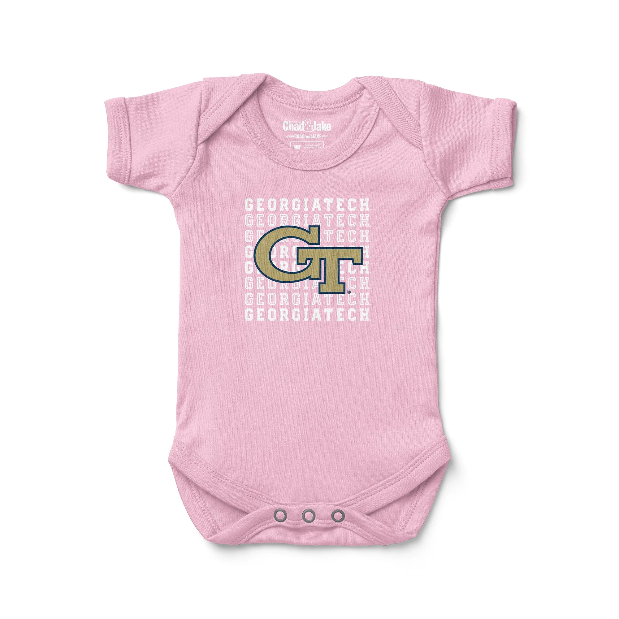 Georgia Tech Yellow Jackets Retro Bodysuit