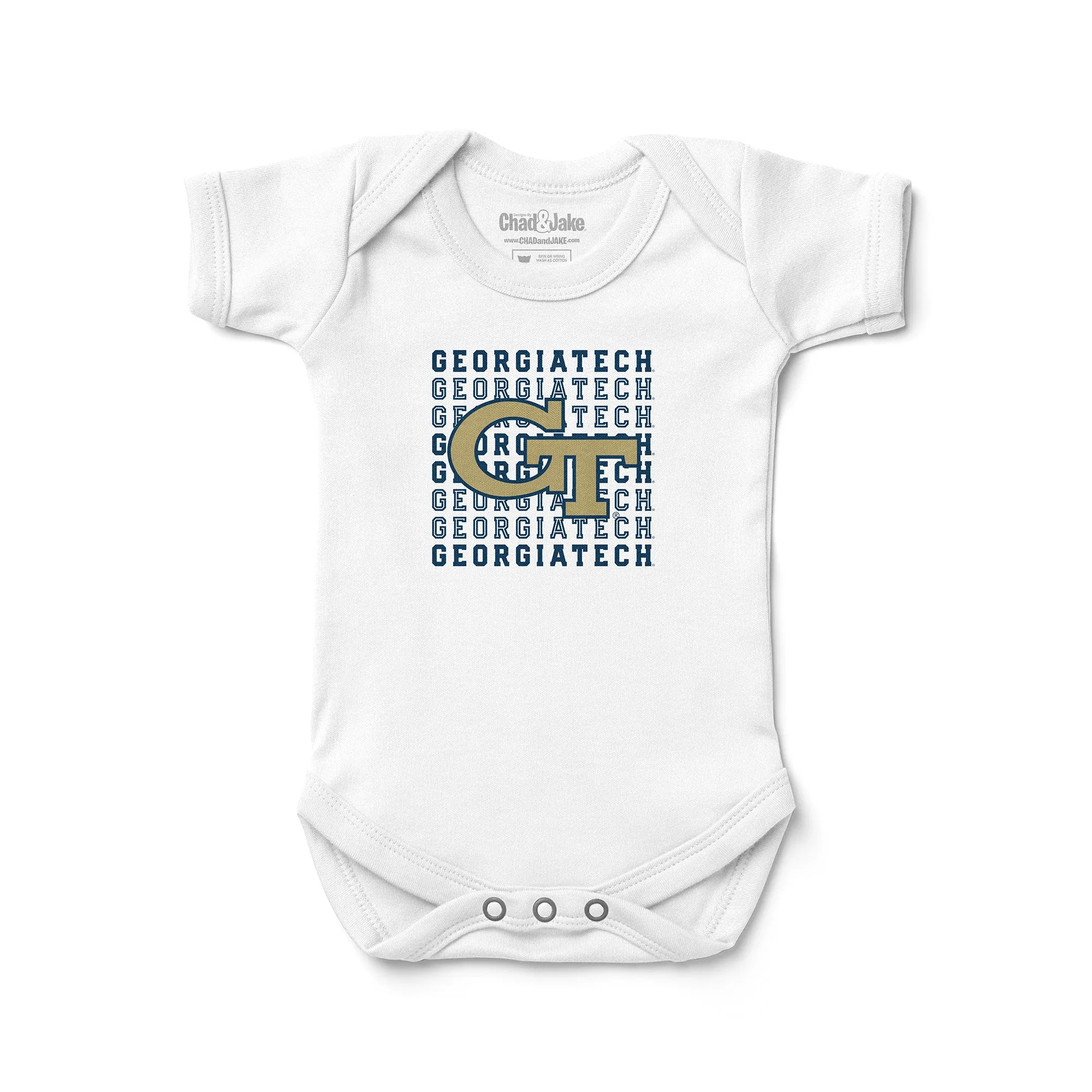 Georgia Tech Yellow Jackets Retro Bodysuit