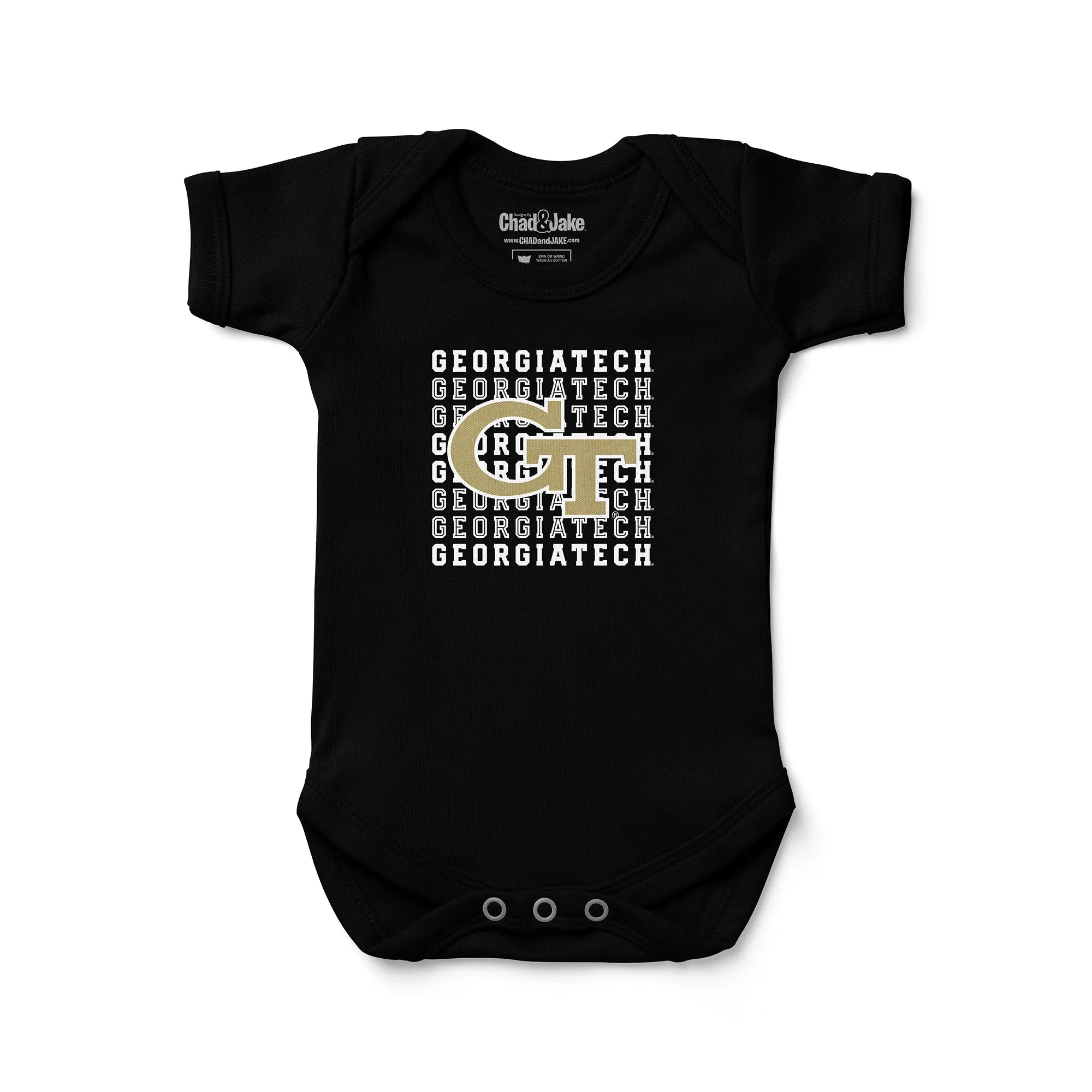 Georgia Tech Yellow Jackets Retro Bodysuit