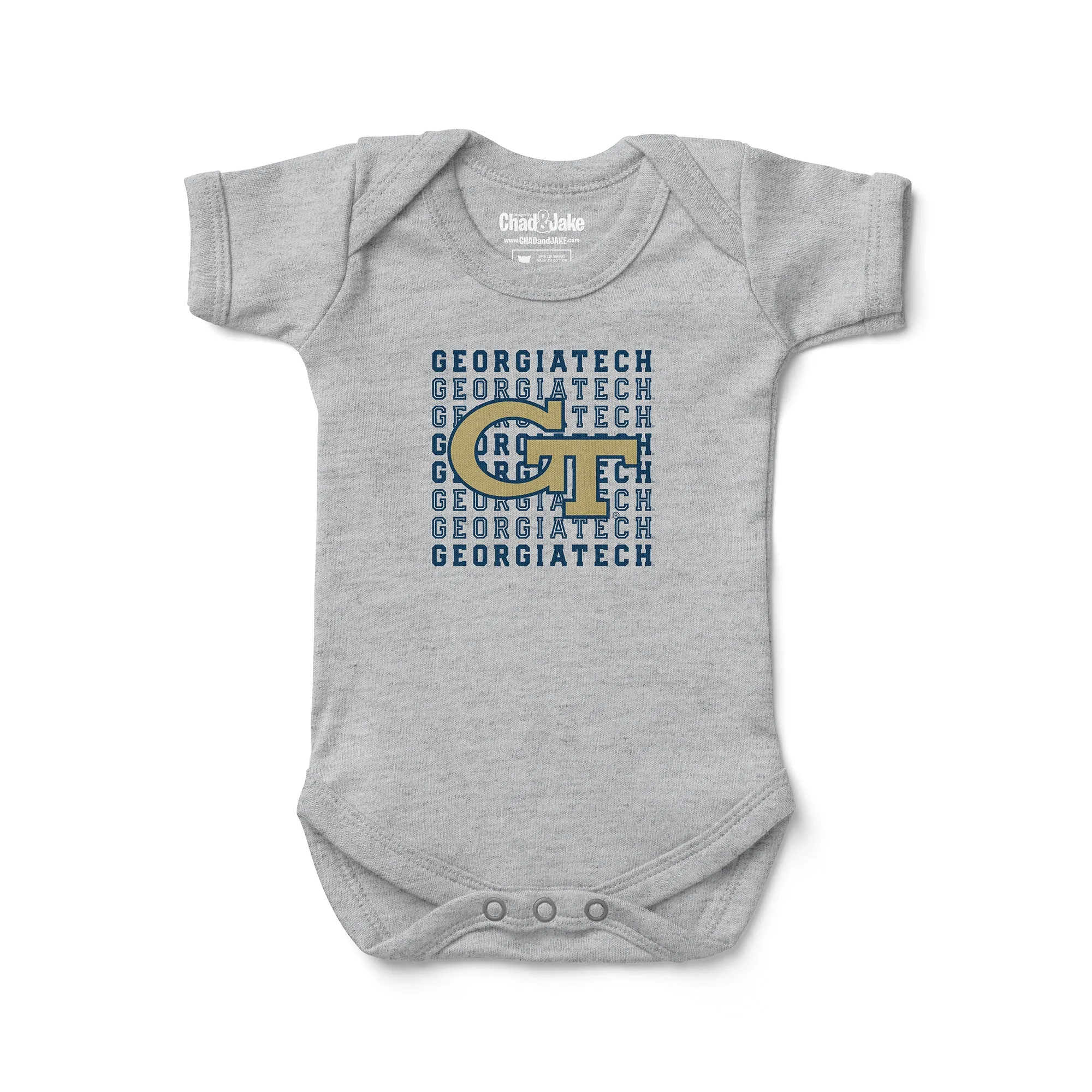 Georgia Tech Yellow Jackets Retro Bodysuit