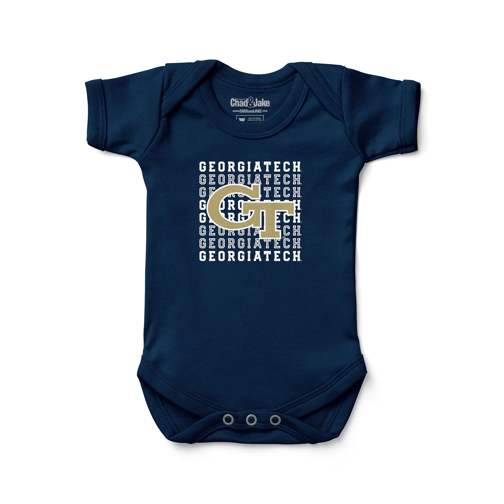 Georgia Tech Yellow Jackets Retro Bodysuit