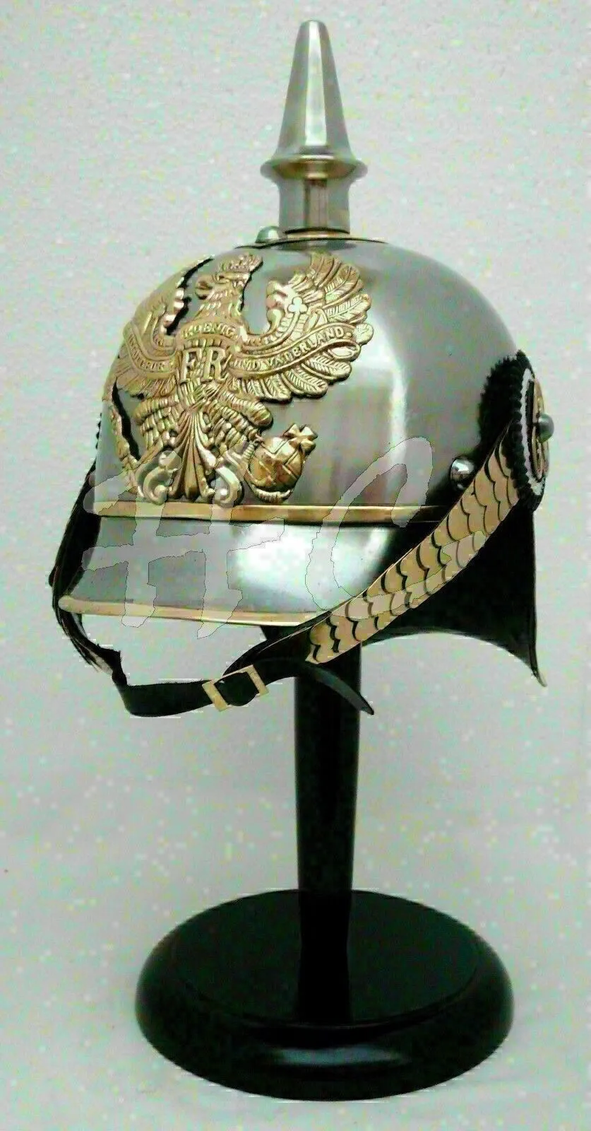 German Armor Steel Helmet Medieval Knight Brass German Helmet Halloween Gift