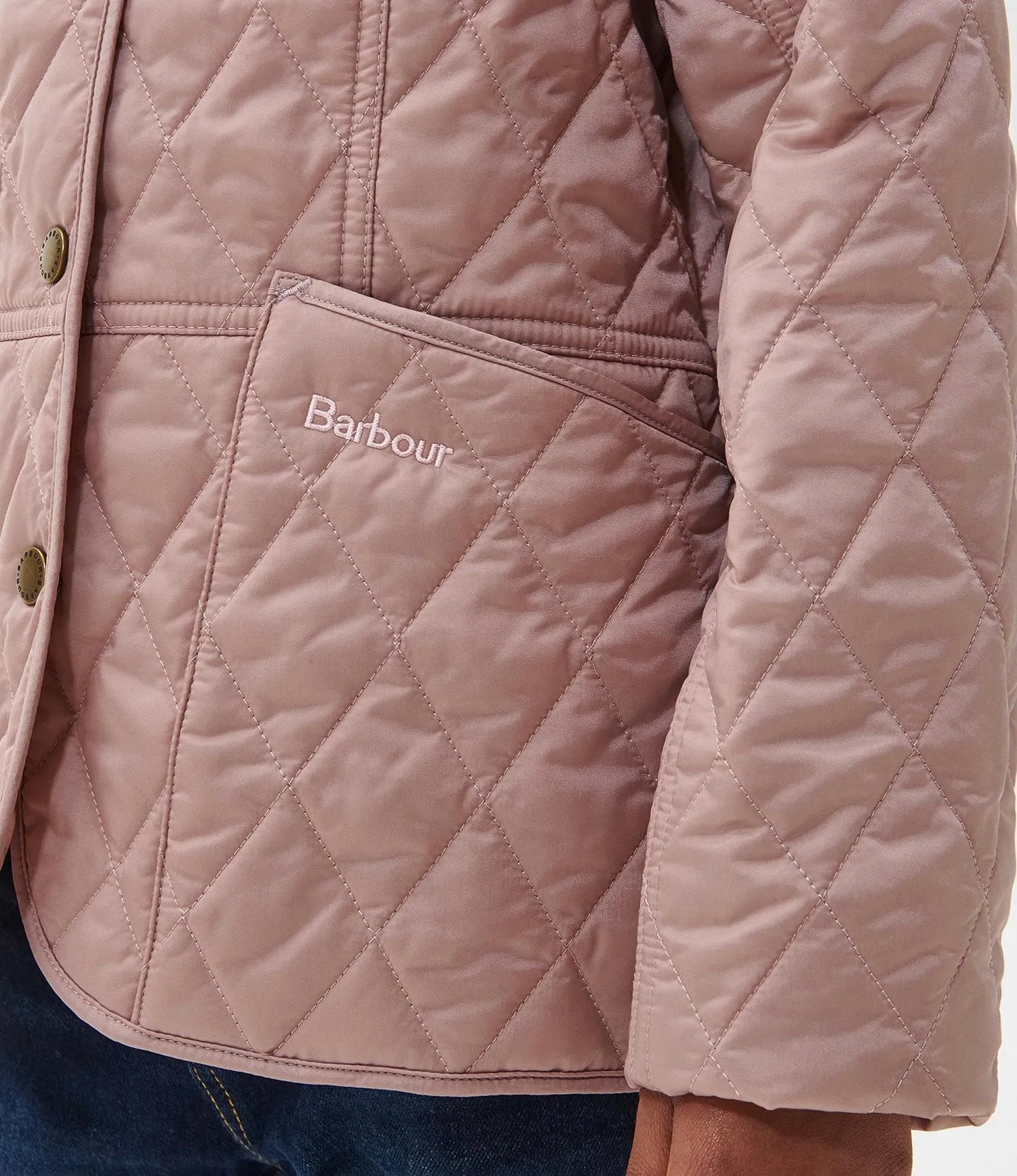 Girls Quilted Liddesdale Lightweight Jacket