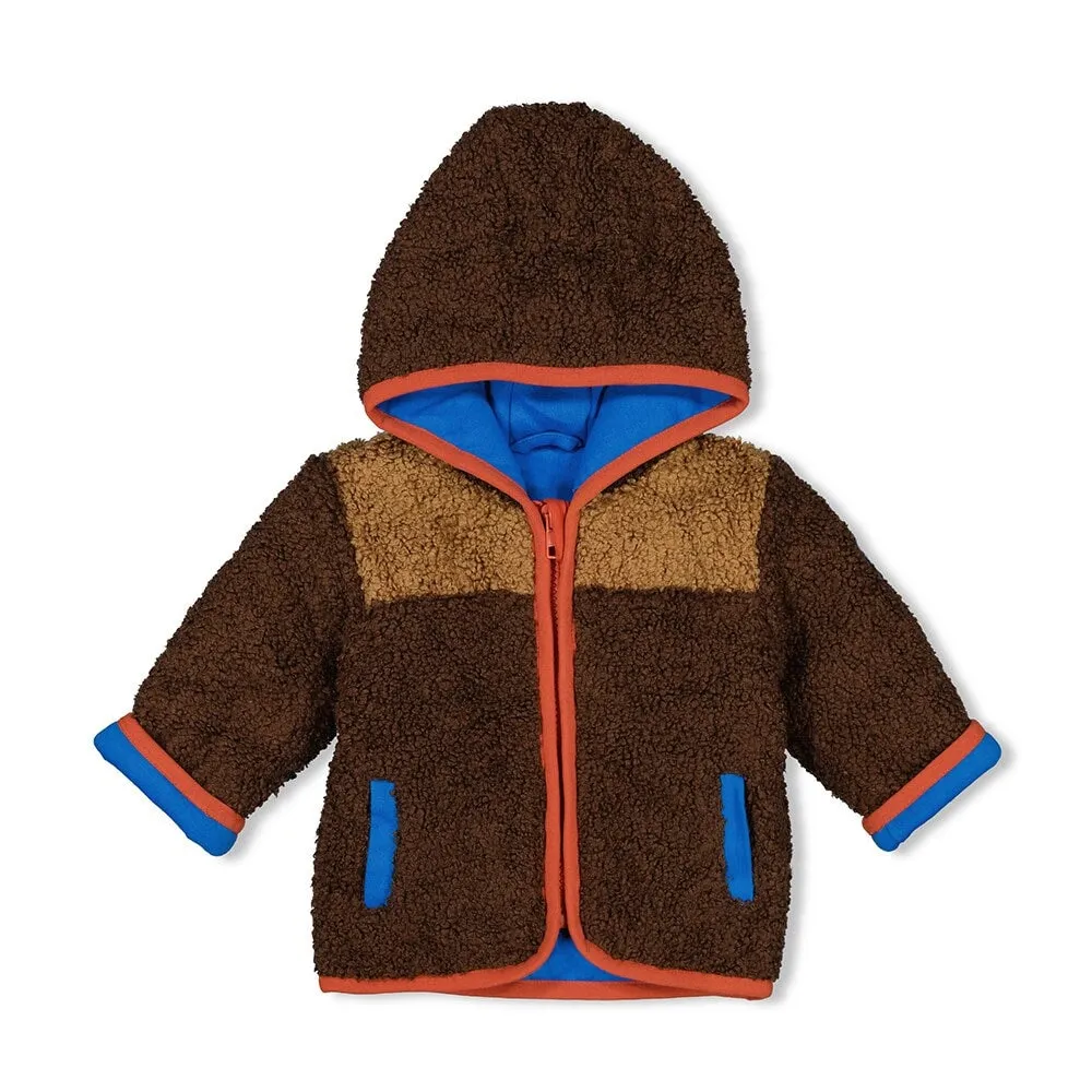 GO FETCH - Keepsake Adorable Fashion Teddy Jacket