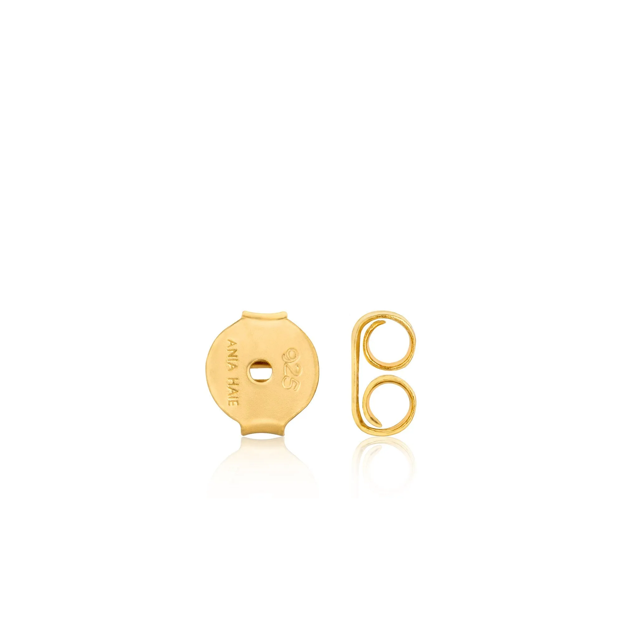 Gold Geometry Ear Jackets