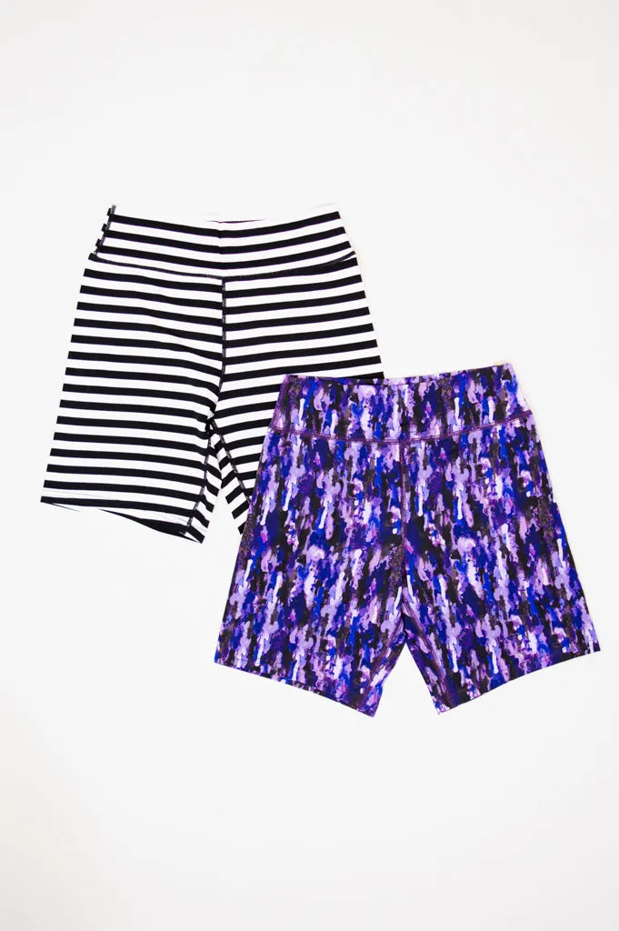 Hallie Shorts: 2 for $30 - We pick the colours!.