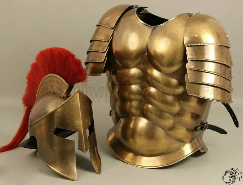 Halloween Medieval Greek Costumes ~ 300 Movie Warrior Costume