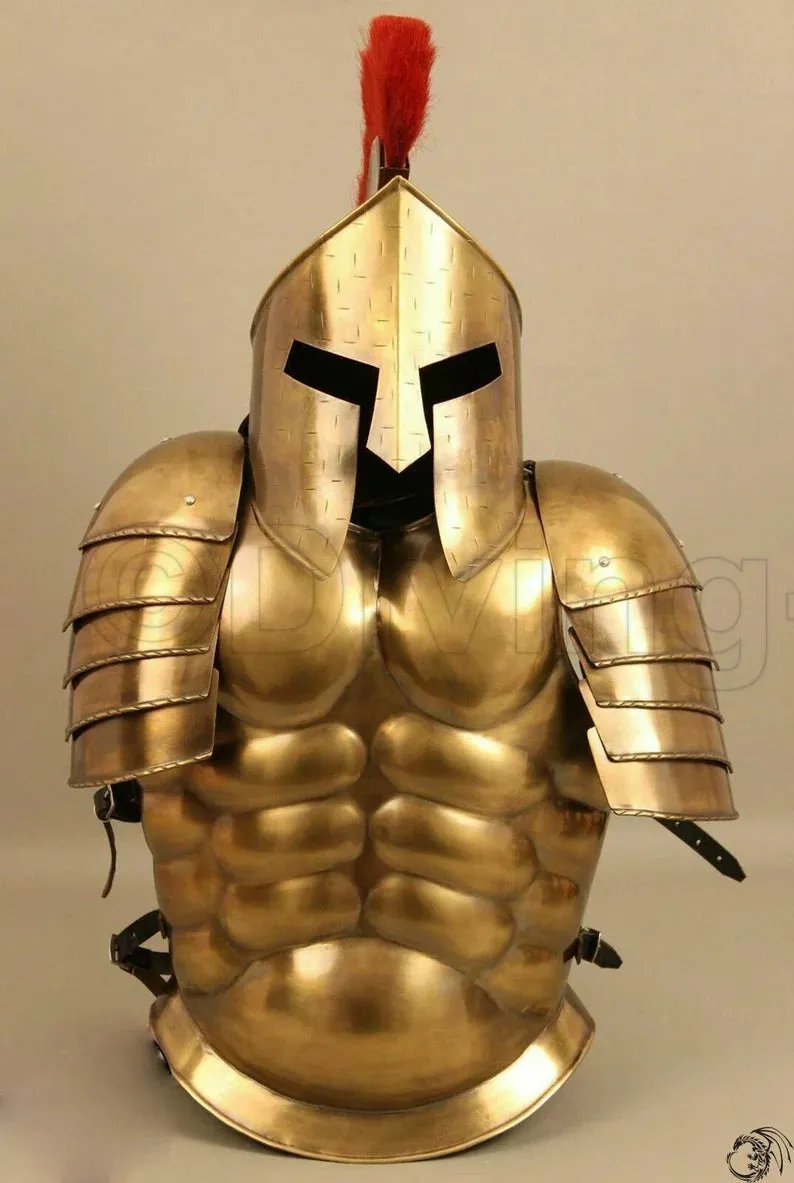 Halloween Medieval Greek Costumes ~ 300 Movie Warrior Costume