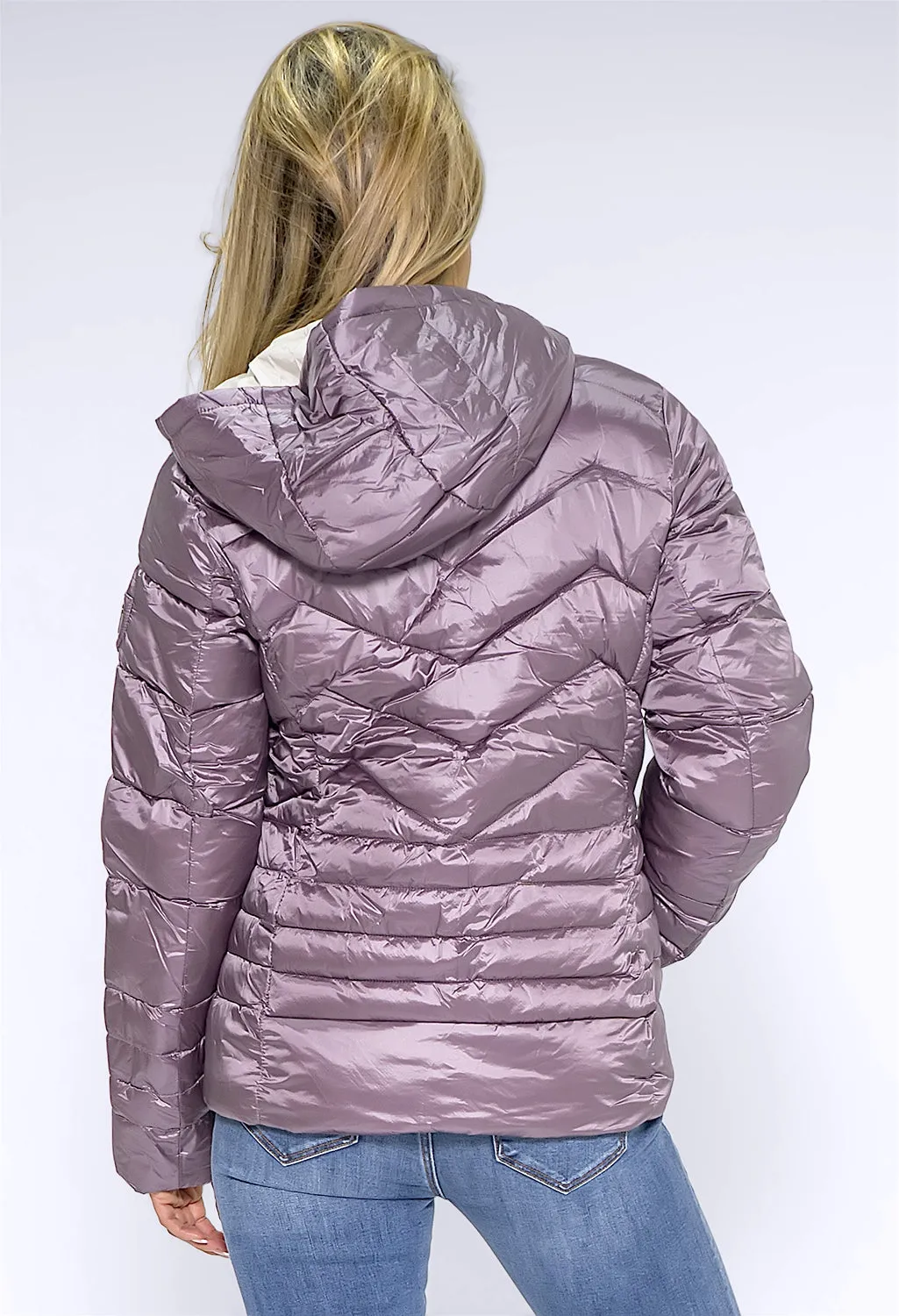 Heather Quilted Coat