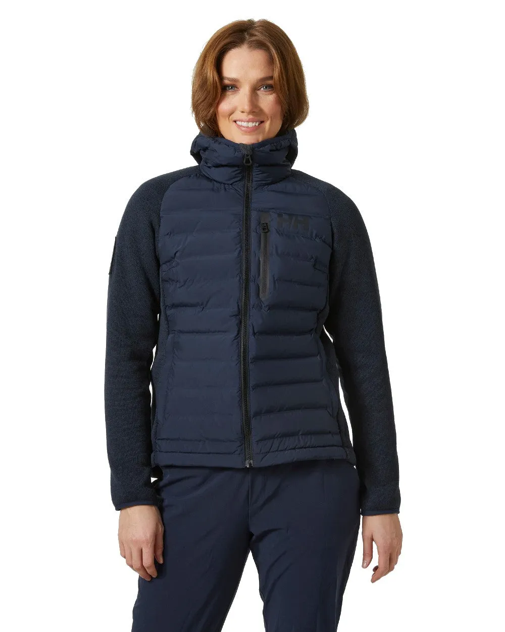 Helly Hansen Womens Arctic Ocean Hybrid Insulator Jacket