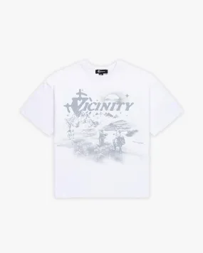 HIDDEN HILLS TEE WHITE