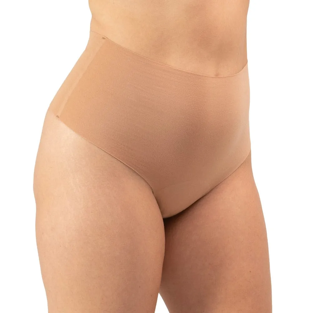 High Rise Thong 3 Pack [Light Neutrals]