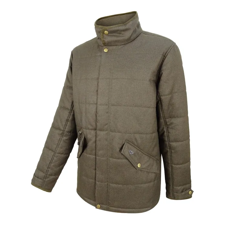 Hoggs of Fife Elgin Quilted Herringbone Jacket