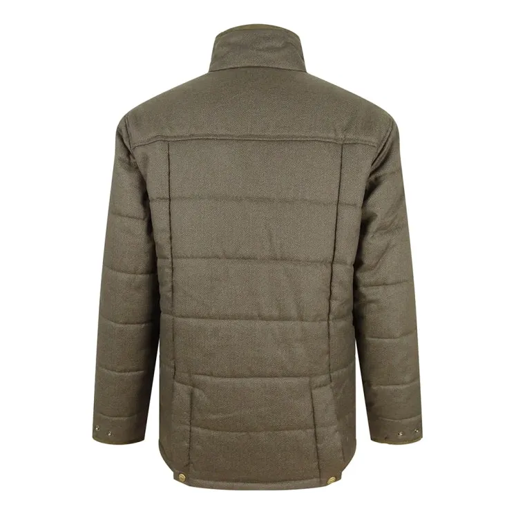 Hoggs of Fife Elgin Quilted Herringbone Jacket