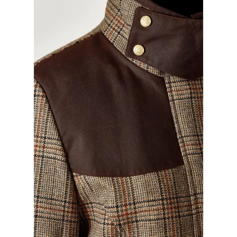 Holland Cooper Country Classic Ladies Tweed Jacket - Bourbon