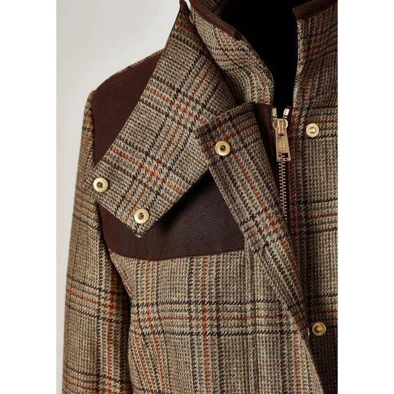 Holland Cooper Country Classic Ladies Tweed Jacket - Bourbon