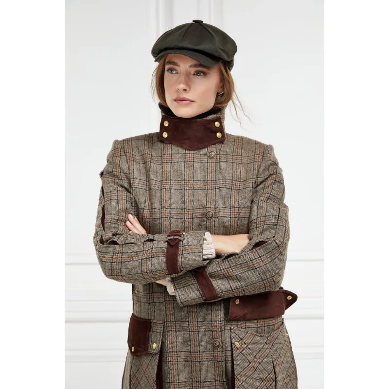 Holland Cooper Country Classic Ladies Tweed Jacket - Bourbon