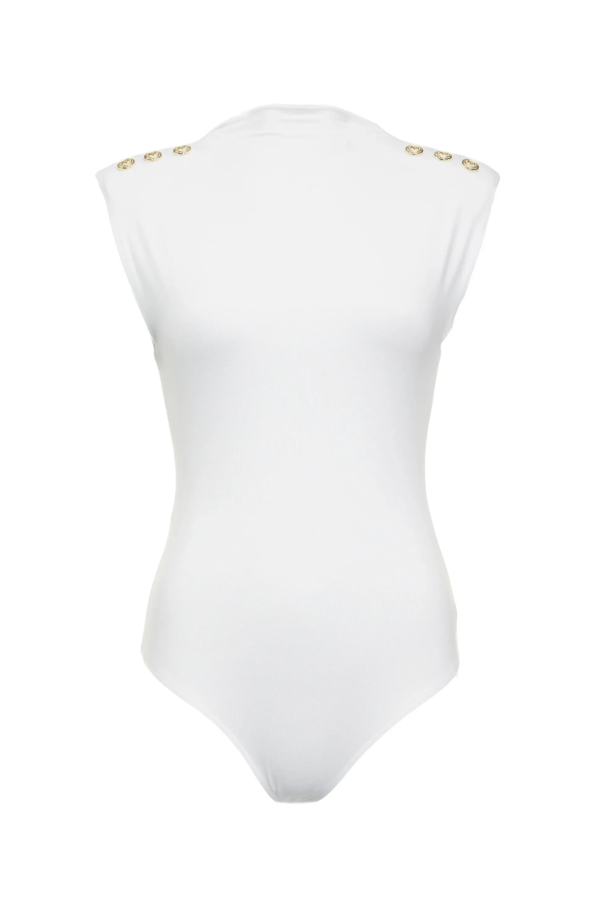 Holland Cooper Harper Bodysuit in White