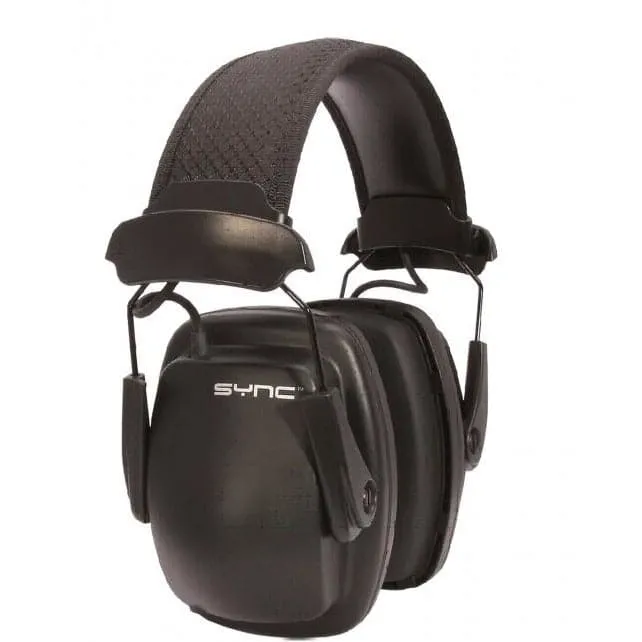 Howard Leight Sync™ Stereo Earmuffs (SLC80 31dB, Class 5)