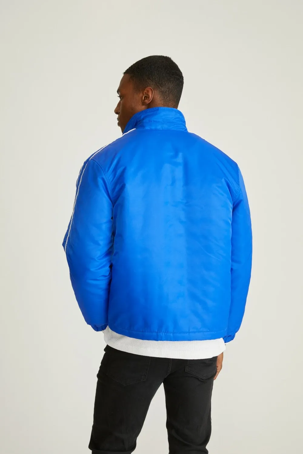 Hudson Jeans Nylon Coaches Jacket