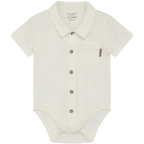 Hust & Claire Baby Ivory Bay Shirt Body