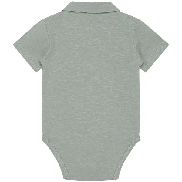 Hust & Claire Baby Jade Green Bay Shirt Body