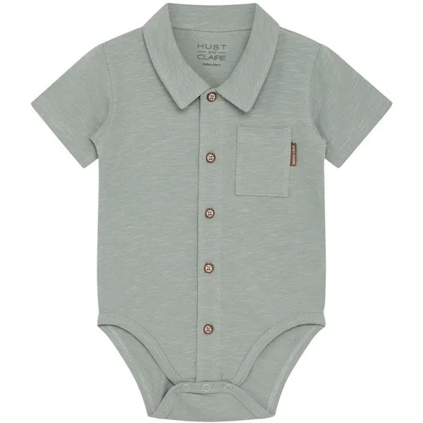 Hust & Claire Baby Jade Green Bay Shirt Body