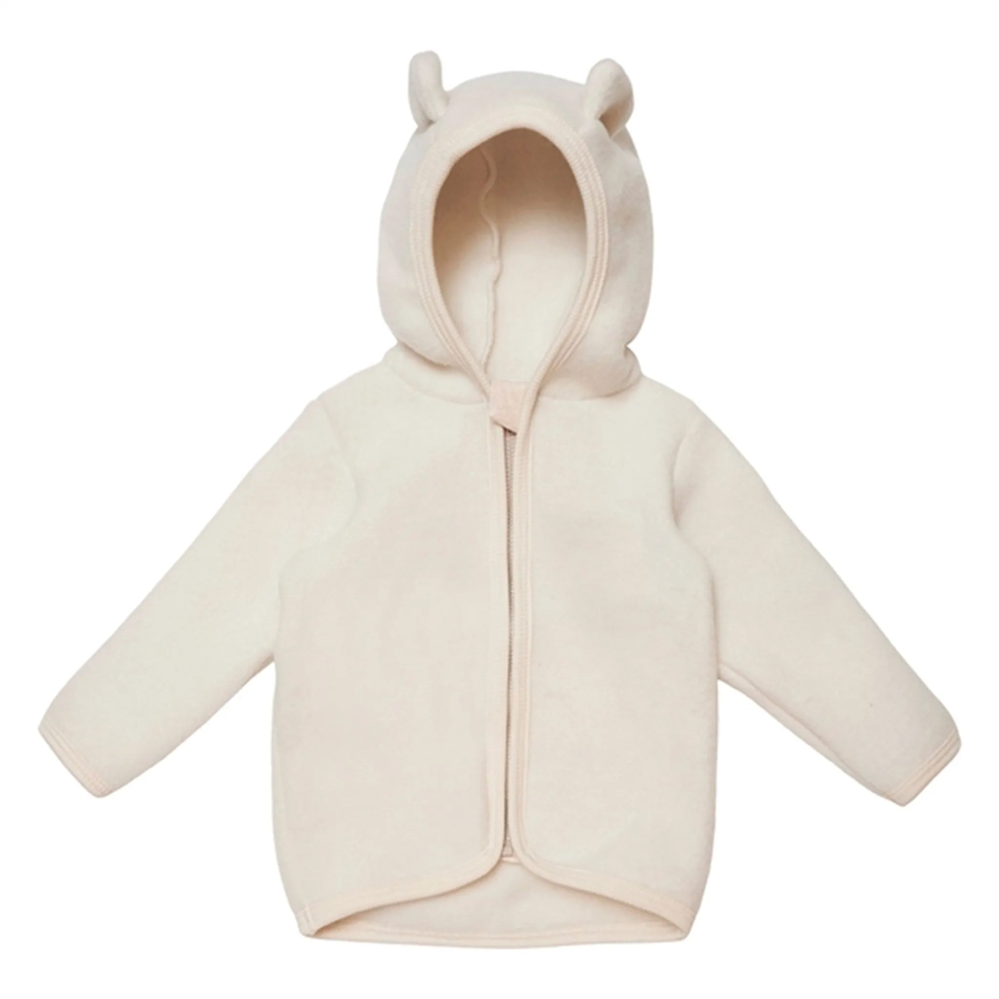 Huttelihut Wool Jackie Baby Jacket Off White