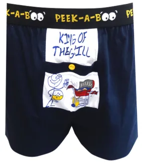 I am the King of the Grill Boxer Shorts