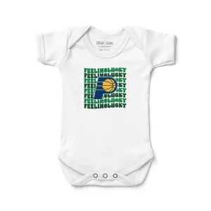 Indiana Pacers St. Patrick's Day Bodysuit