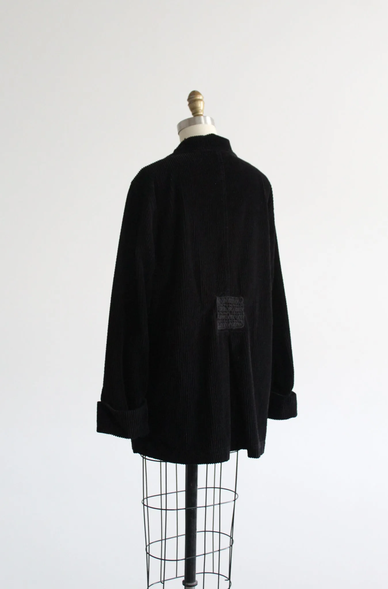 inkwell corduroy chore coat