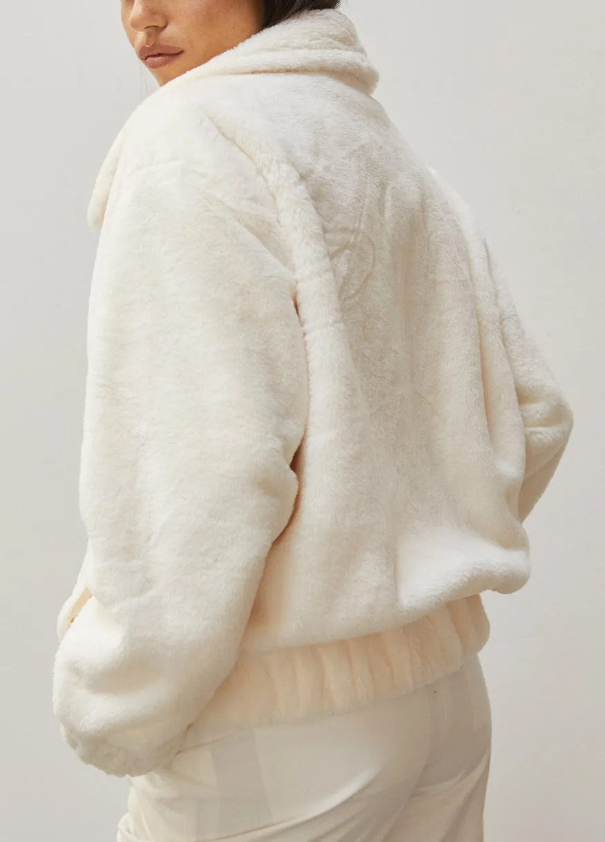 Ivory Teddy Jacket