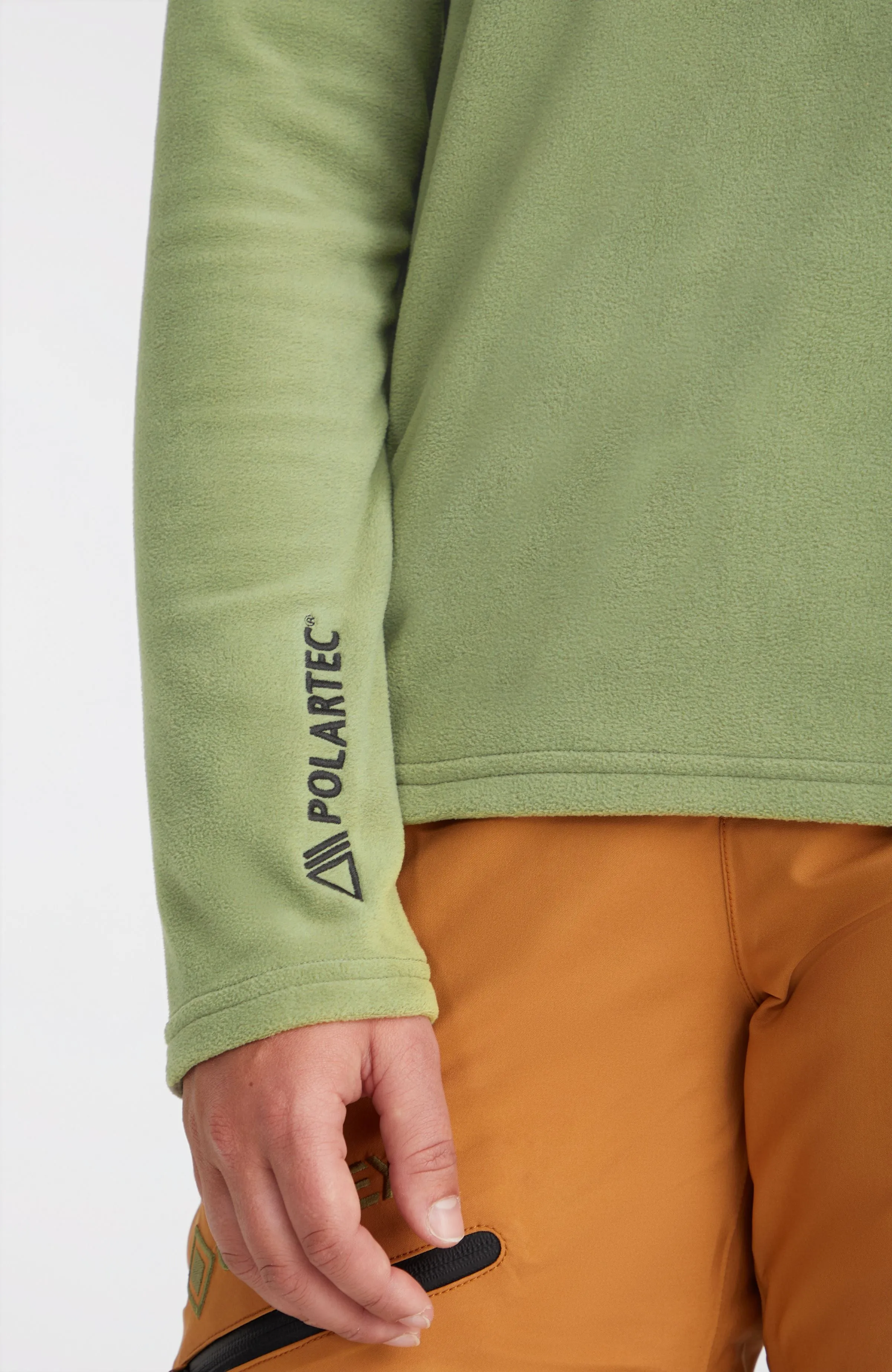 Jack's Half-Zip Fleece | Deep Lichen Green