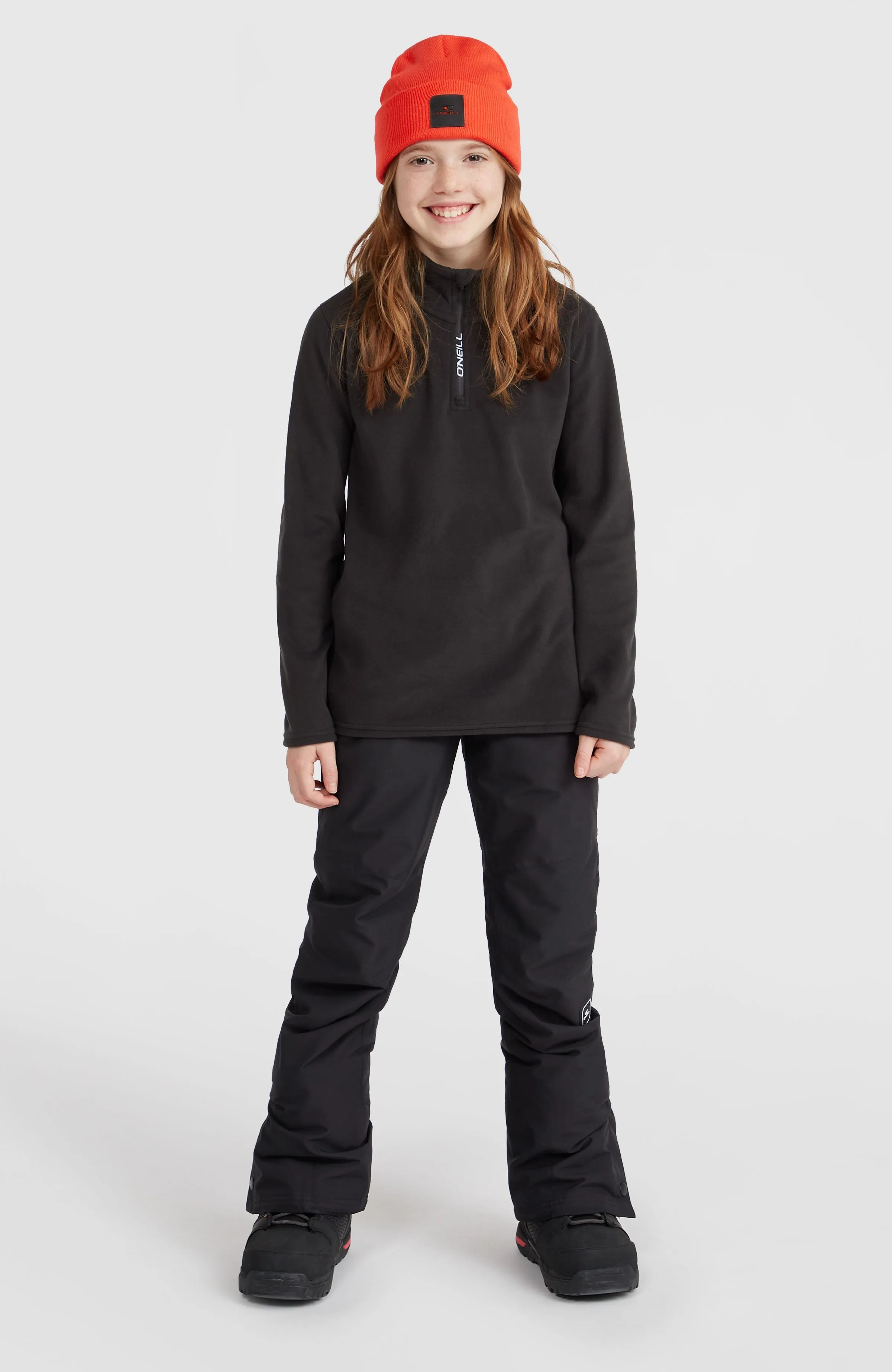 Jack's Polartec® 100 Half-Zip Fleece | Black Out