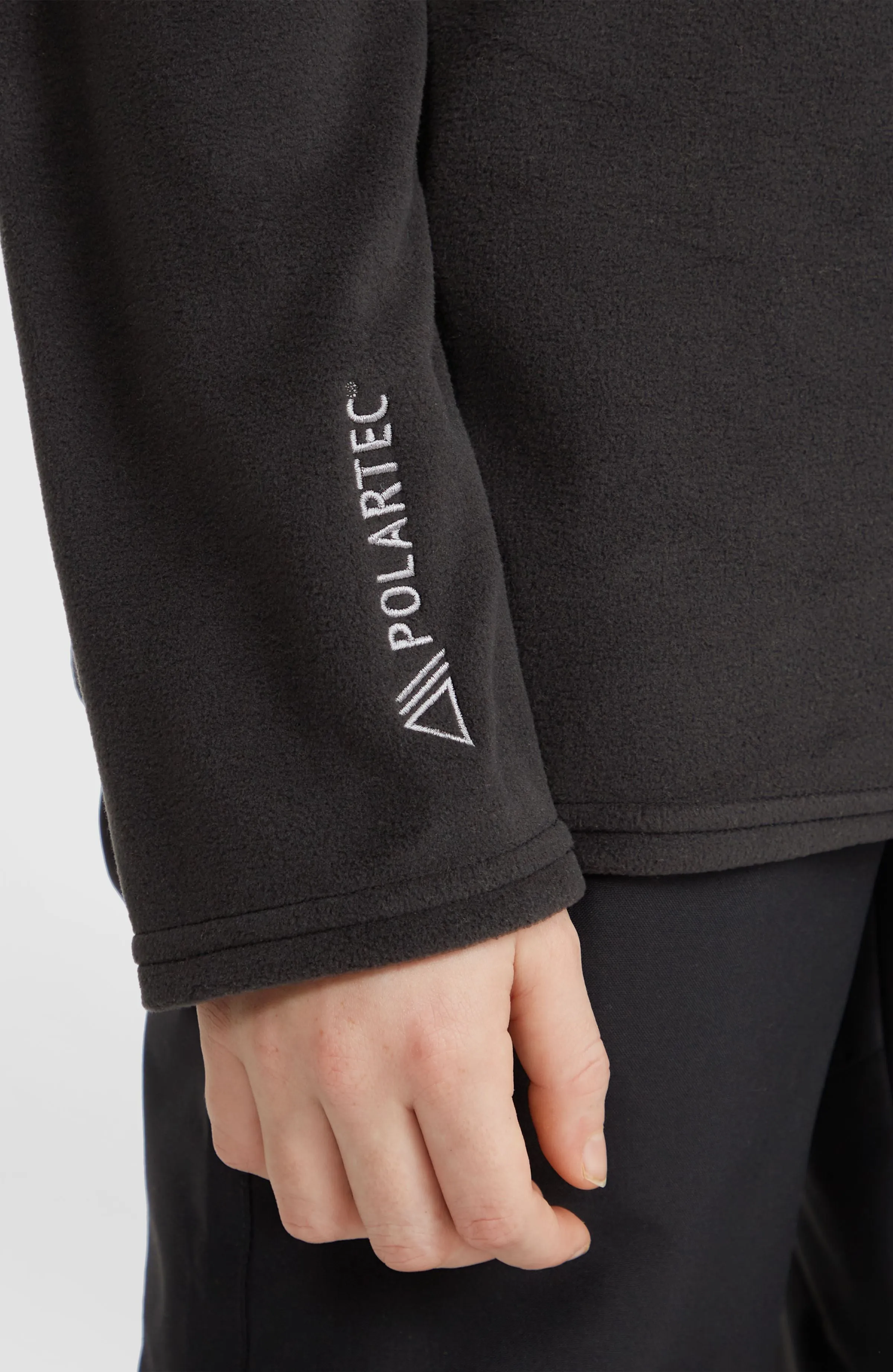 Jack's Polartec® 100 Half-Zip Fleece | Black Out