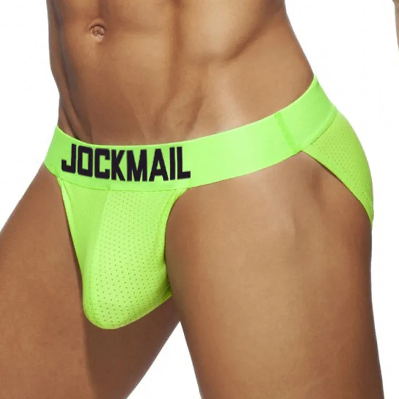 Jockmail Sport Briefs Mesh 4-Pack