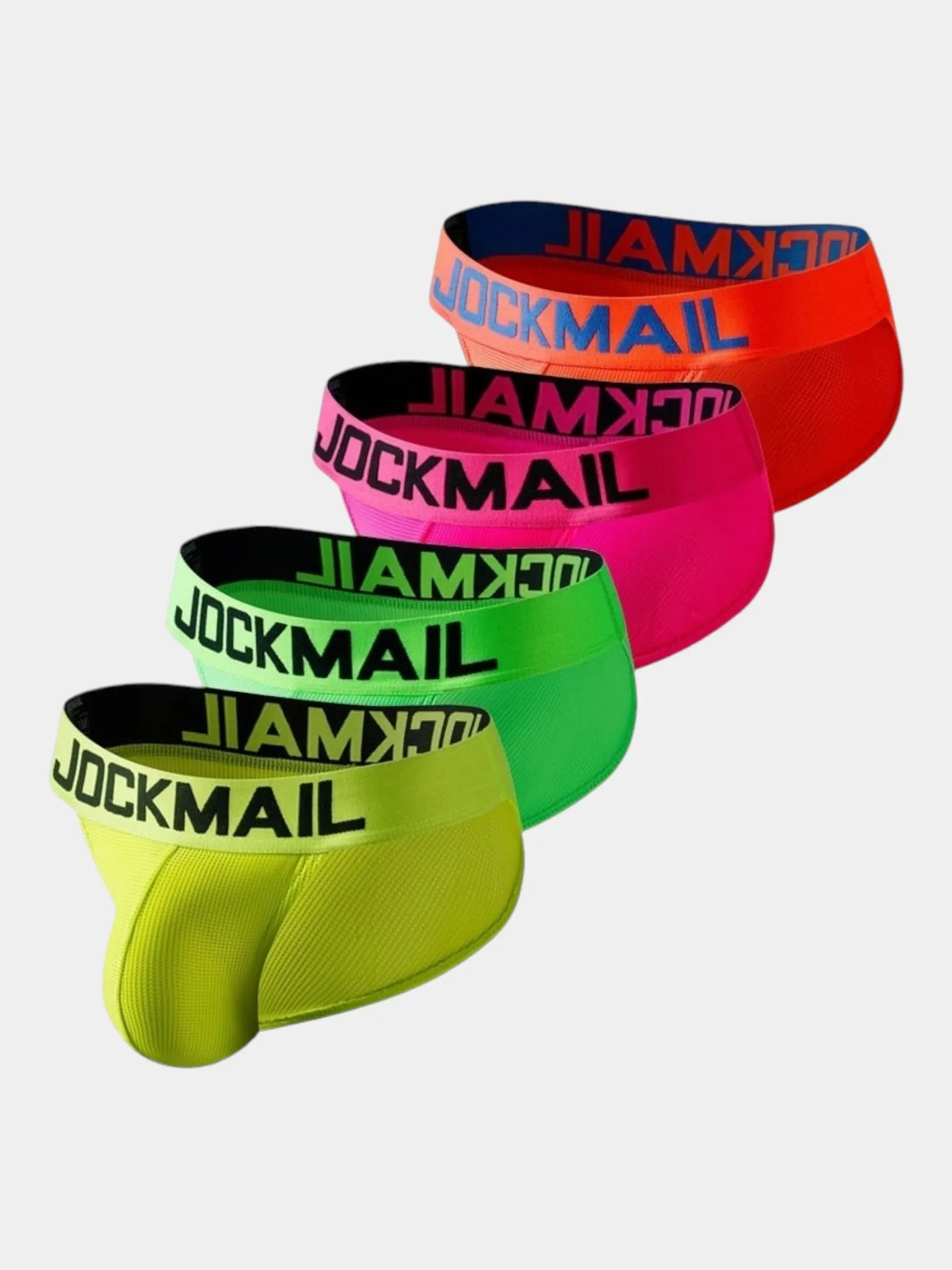 Jockmail Sport Briefs Mesh 4-Pack